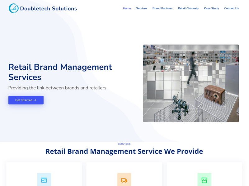 Double tech retail Brand Management Services