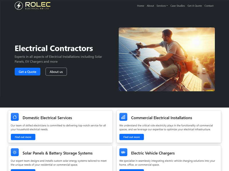 Rolec NW Electrical Contractors