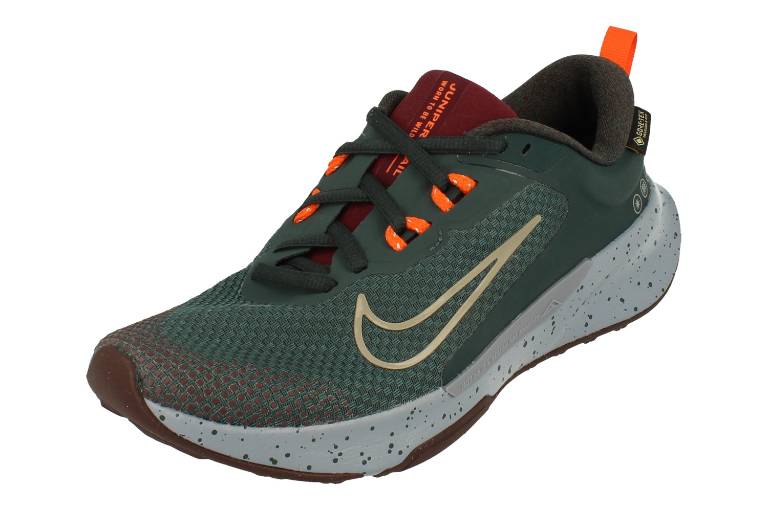 Cut in half: Nike Juniper WMNS NIKE JUNIPER TRAIL 2 GTX ウィメンズ 